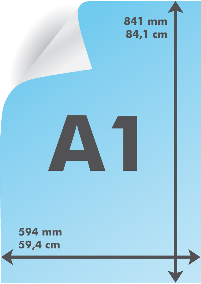 Affiches au Format A0, A1 & A2 ou grand Format XL à Imprimer