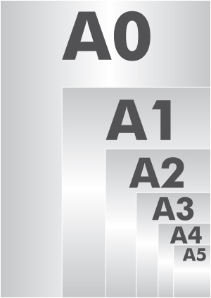Format Papier : les différents formats de papier A4, A5, A3 - Le Blog  Bureau Vallée
